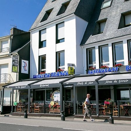 Hôtel de France Camaret-sur-Mer Buitenkant foto