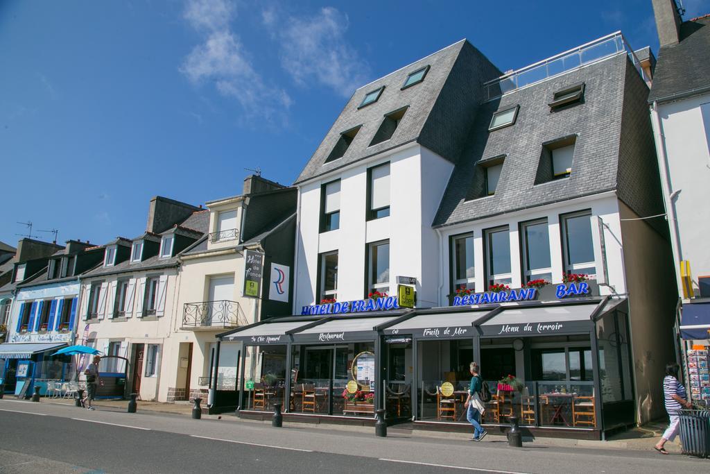 Hôtel de France Camaret-sur-Mer Buitenkant foto