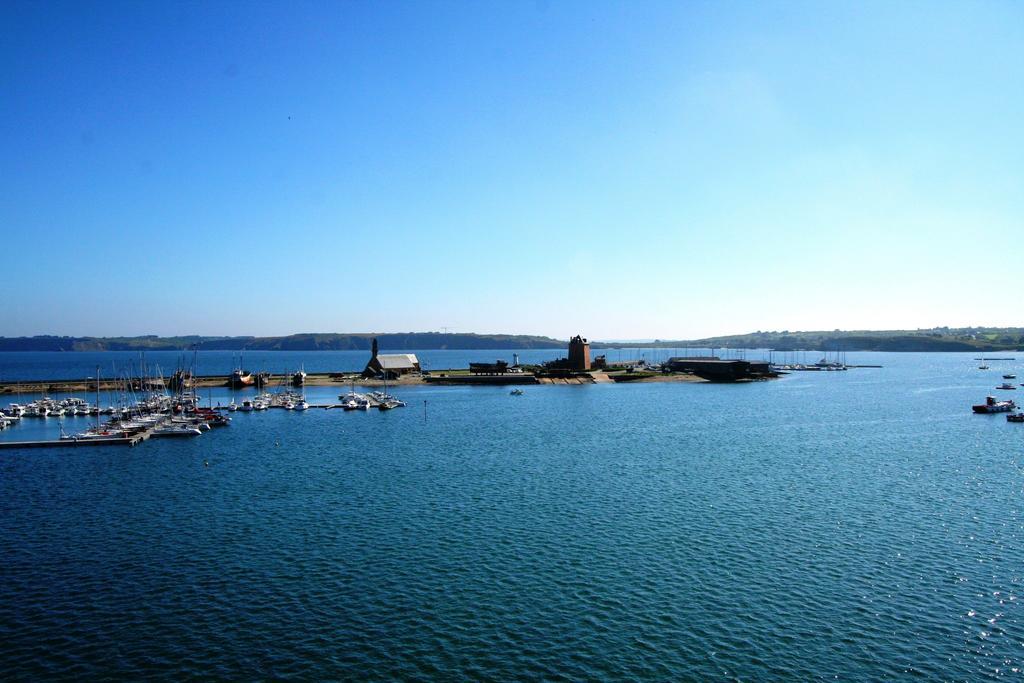 Hôtel de France Camaret-sur-Mer Buitenkant foto