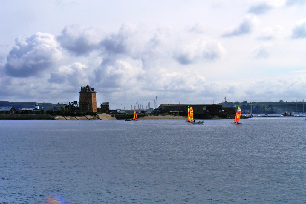 Hôtel de France Camaret-sur-Mer Buitenkant foto